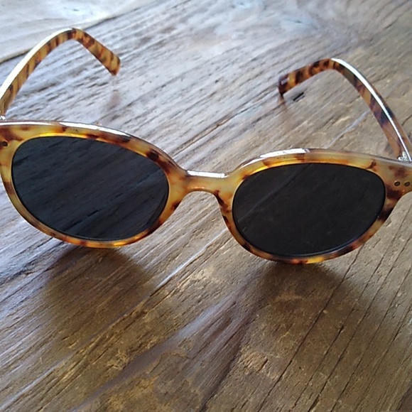 J. Crew Accessories - J. Crew tortoiseshell sunglasses